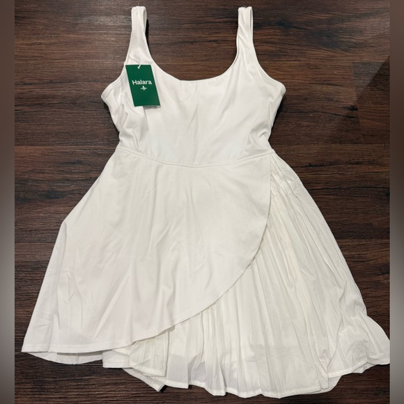 HALARA Dresses & Skirts - HALARA SoftlyZero™ Airy Cut Out 2-in-1 Pocket Cool Touch Mini Tennis Dress